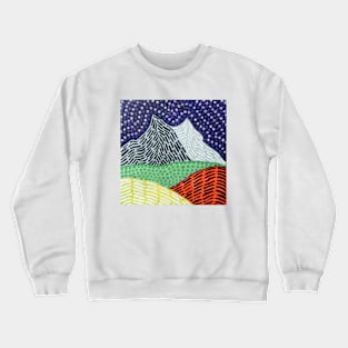 Mini Mountain Crewneck Sweatshirt